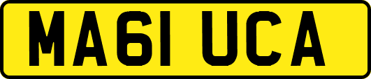 MA61UCA