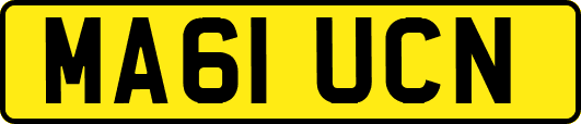 MA61UCN