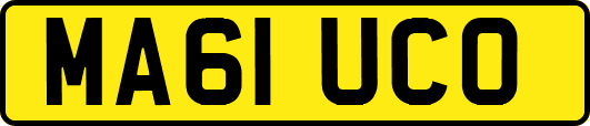 MA61UCO