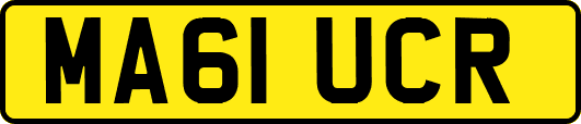 MA61UCR