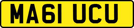 MA61UCU