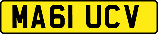 MA61UCV