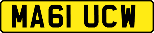 MA61UCW