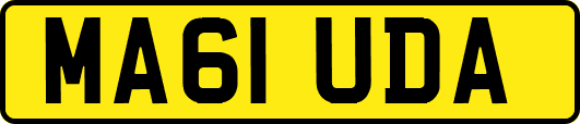 MA61UDA