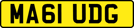 MA61UDG