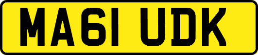 MA61UDK