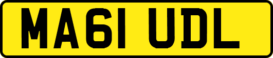 MA61UDL
