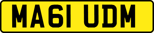 MA61UDM