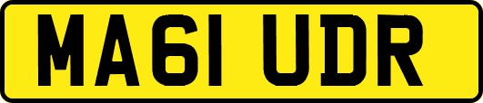 MA61UDR