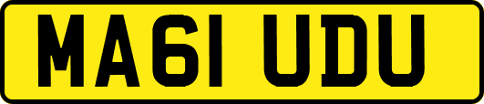 MA61UDU