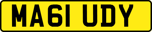 MA61UDY