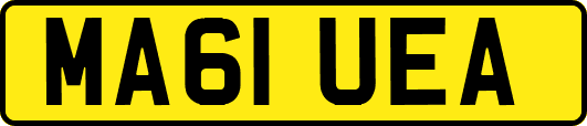MA61UEA