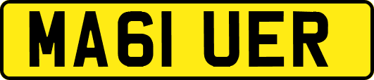 MA61UER