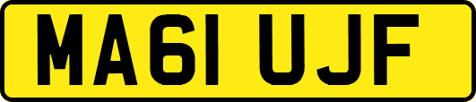 MA61UJF