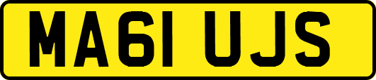 MA61UJS