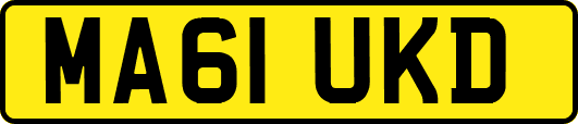 MA61UKD