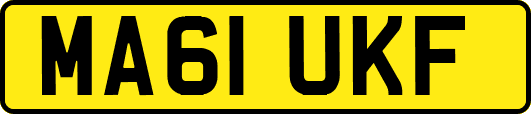 MA61UKF
