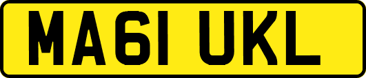 MA61UKL