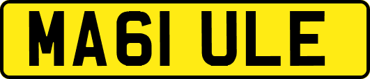 MA61ULE