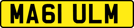 MA61ULM