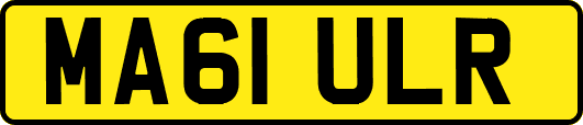 MA61ULR