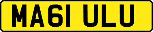 MA61ULU