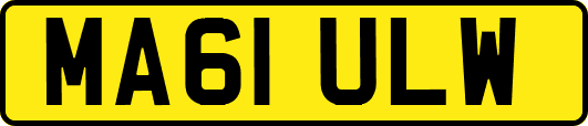 MA61ULW