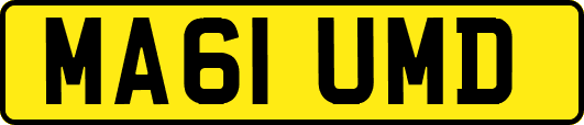 MA61UMD