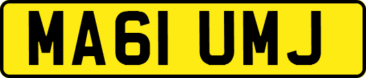 MA61UMJ