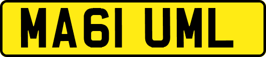 MA61UML