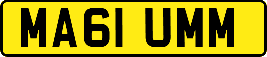 MA61UMM