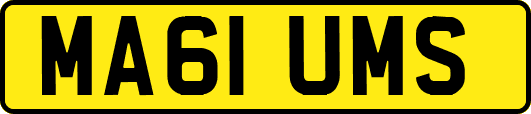 MA61UMS