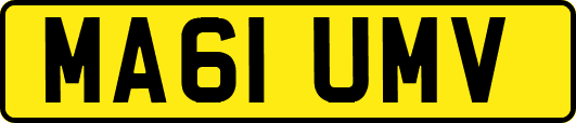MA61UMV