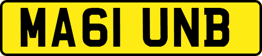 MA61UNB