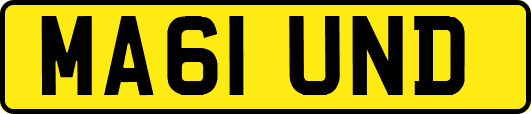 MA61UND