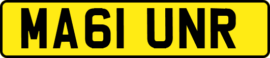 MA61UNR