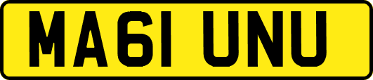 MA61UNU