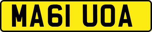 MA61UOA