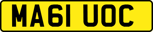 MA61UOC