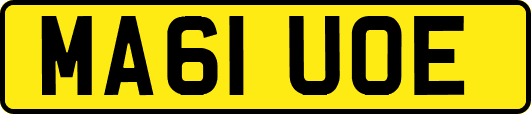 MA61UOE