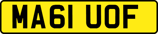 MA61UOF
