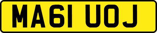 MA61UOJ