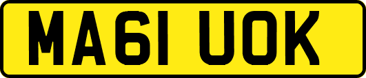 MA61UOK