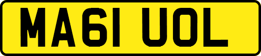 MA61UOL