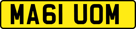 MA61UOM