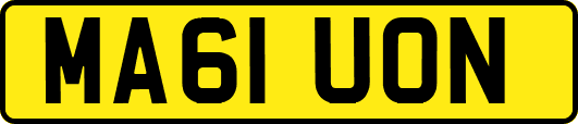 MA61UON
