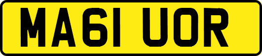 MA61UOR