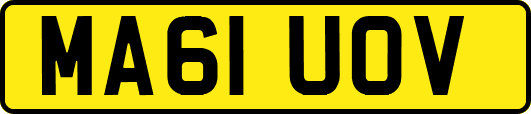 MA61UOV