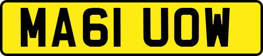 MA61UOW