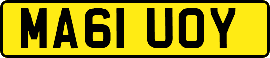 MA61UOY